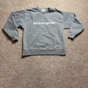 Talentless Kim Is My Lawyer Crewneck